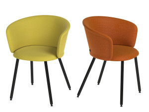 kendo chair Model 3D