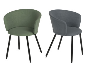 kendo chair Modelo 3D