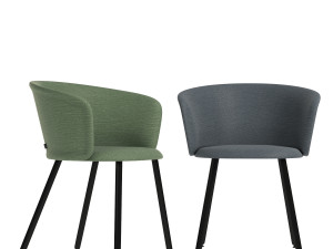 kendo chair Modelo 3D