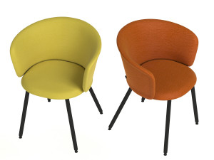 kendo chair Modelo 3D