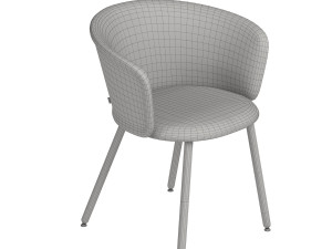 kendo chair Modelo 3D