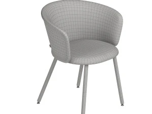 kendo chair 3D Model