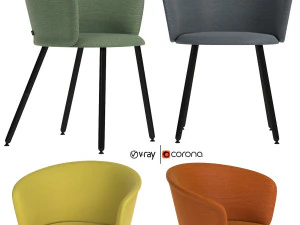 kendo chair 3D Model