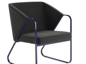 lyft lounge chair by industry west 3D Model