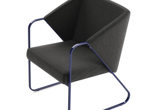 lyft lounge chair by industry west 3D Model