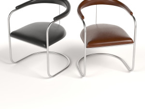 ss33 armchair Model 3D