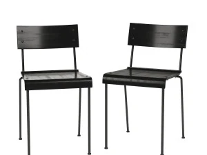 stride side chair 3D Model
