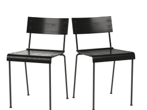 stride side chair 3D Model