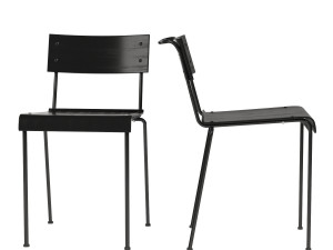 stride side chair 3D Model