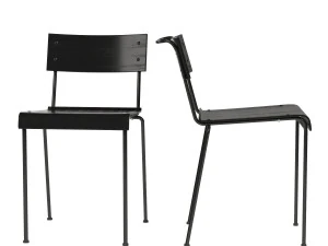 stride side chair 3D Model