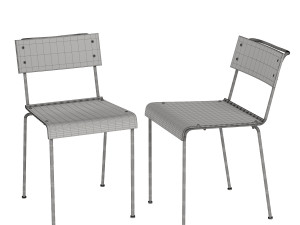 stride side chair 3D Model
