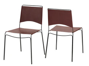 trace leather chair 3D Model