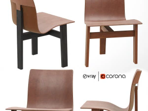 tre 3 chair 3D Model