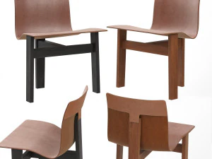 tre 3 chair 3D Model