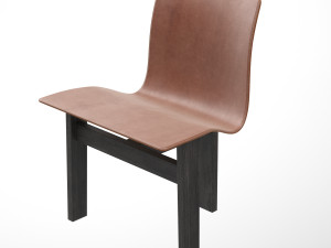 tre 3 chair 3D मॉडल