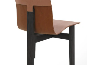 tre 3 chair 3D Model