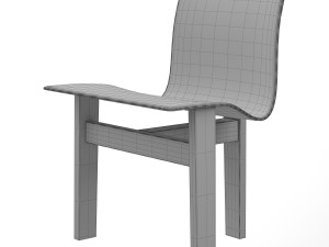 tre 3 chair 3D मॉडल