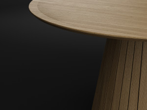 whirl round outside table Modèle 3D