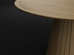 whirl round outside table 3D Model