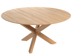 mikado round dining table 3D Model