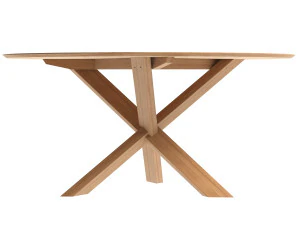 mikado round dining table 3D Model