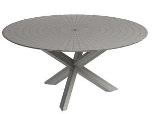 mikado round dining table 3D Model