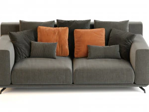 ダルトンソファ 3Dモデル