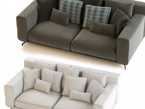 dalton sofa 3D Модель
