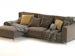 dalton sofa by ditre italia 3D Model