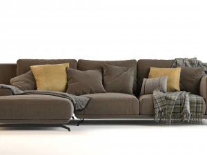 dalton sofa by ditre italia 3D Model