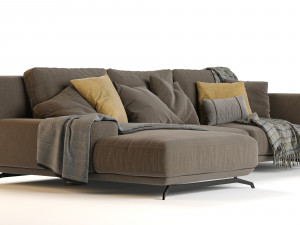 dalton sofa by ditre italia 3D Model