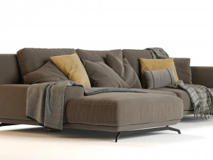 dalton sofa by ditre italia 3D Model