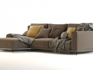 dalton sofa by ditre italia 3D Model