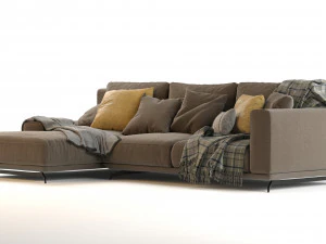 dalton sofa by ditre italia 3D Model