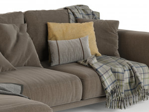 dalton sofa by ditre italia 3D Model