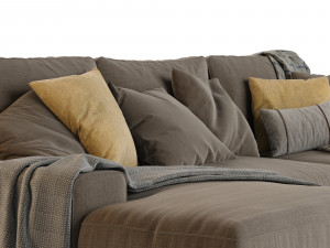 dalton sofa by ditre italia 3D Model