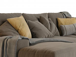 dalton sofa by ditre italia 3D Model