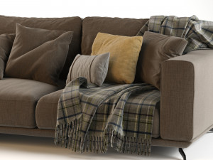 dalton sofa by ditre italia 3D Model