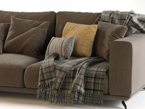dalton sofa by ditre italia 3D Model