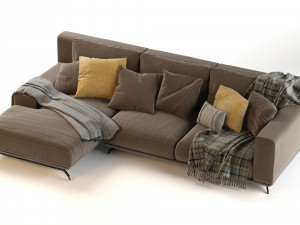 dalton sofa by ditre italia 3D Model