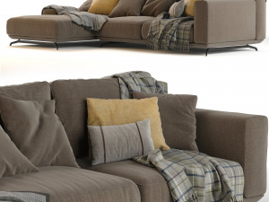 dalton sofa by ditre italia 3D Model