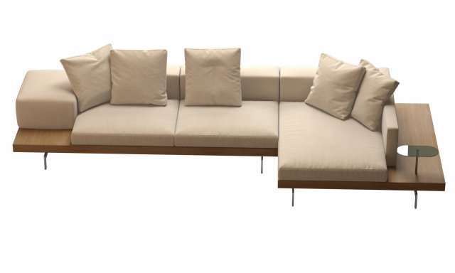 dock sofa Model 3D .c4d .max .obj .3ds .fbx .stl .blend