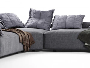 flick flack sofa ditre italia 3D Model