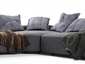 flick flack sofa ditre italia 3D Model
