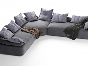 flick flack sofa ditre italia 3D Model