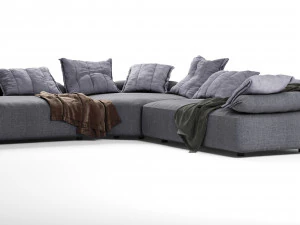 flick flack sofa ditre italia 3D Model