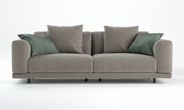 nevyll sofa by ditre italia 3D-Modell .c4d .max .obj .3ds .fbx .stl .blend 