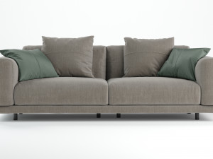 nevyll sofa by ditre italia 3D 모델