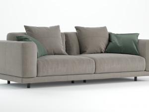 nevyll sofa by ditre italia 3D-Modell