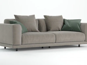 nevyll sofa by ditre italia 3D Model
